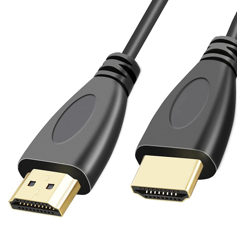 Hdmi-Compatibele Kabel 24K Vergulde Video Kabel Ondersteuning 1080P 3D Kabel Voor Hdtv Splitter Switcher Laptop digitale Cord Kabel