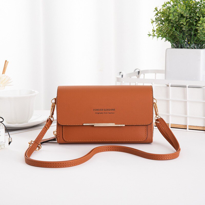 Frauen Messenger Tasche Platz Tasche Tuch Muster Drehen Lock Mini Tasche Die Flut Weiblichen Handtasche Schulter Diagonal Kreuz Körper Tasche 2022: brown style 1