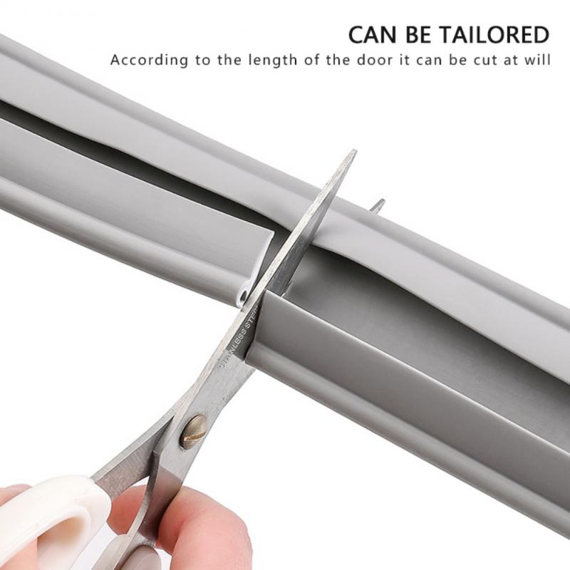 Door Stopper Dust Flexible Door Noise Bottom Draft Reduction Sound Weatherstrip Window Sealing Blocker Strip Proof Sealer Under