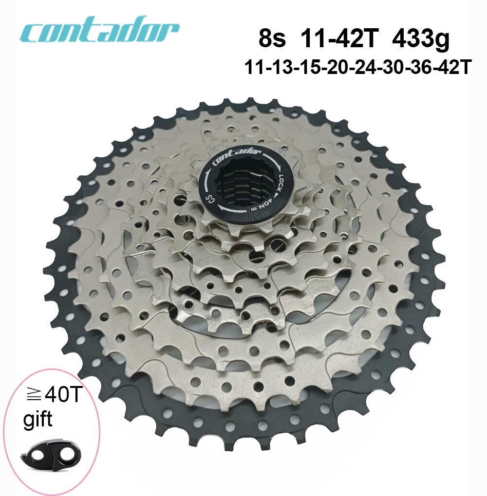 Contador bicycle cassette 8 9 10 11 12velocità MTB flywheel 11-40T/11-42T/11-46T/11-50T/11-52