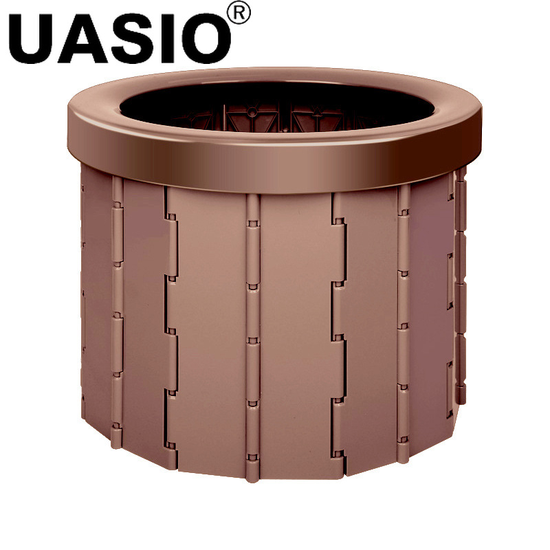 Portable Toilet Folding Commode Porta Potty Car Toilet Camping Toilet for Travel Bucket Toilet Seat for Camping Hiking Long Trip