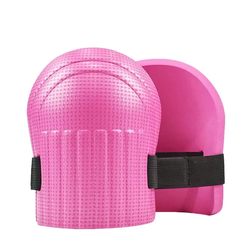 1pair Knee Protection Pad Tile Mud Workers Knee Paste Floor Brick Artifacts Moisture Thickening Brick Garden Manual Work Tools: Gold