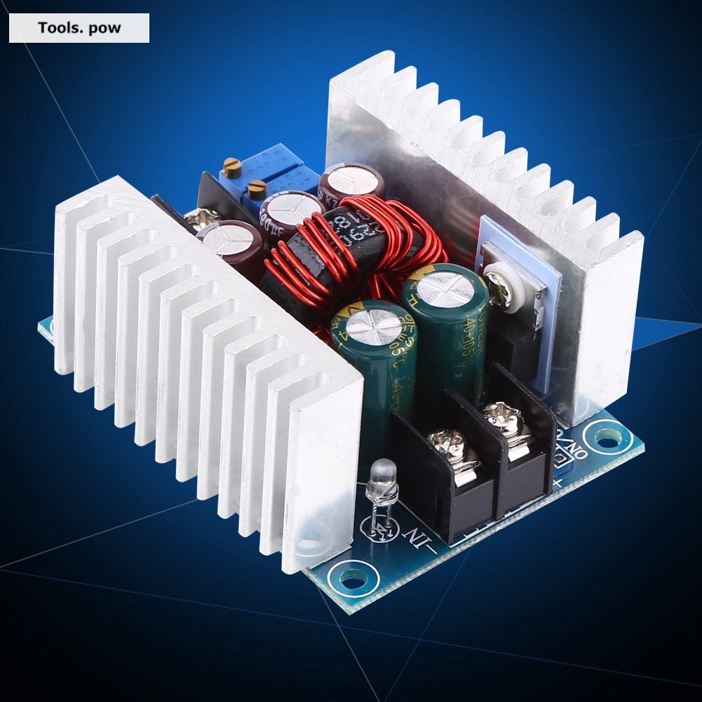 300W 20A DC-DC Buck Converter Step Down Module Constante Stroom Led Driver Power Step Down Voltage Module Elektrolytische Condensator