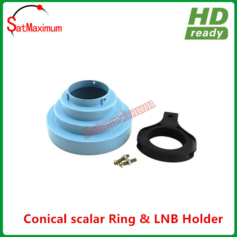 100% Aluminium Conische Scalaire Ring & 65 Mm C Band Lnb Houder