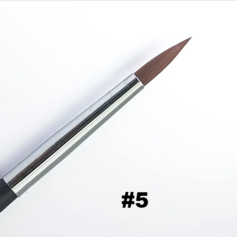 Zahn Labor Porzellan Pinsel Stift für Zahn Zähne Werkzeuge Zahnarzt Gestaltung Kunststoff Glasur Interdentalbürste Stift Keramik Pinsel Stift: Silber