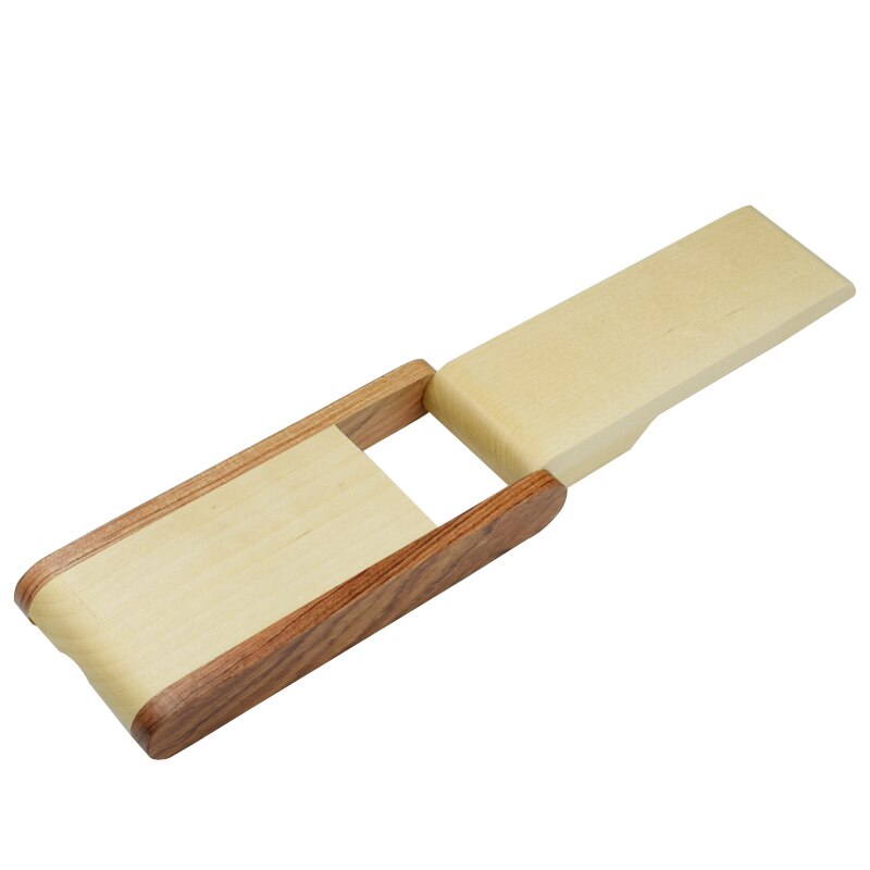 Pencil Case For 2 Pens From Nature Maple Wood Wooden Pen Box Pencilcase School Office Writing Materials Stationery