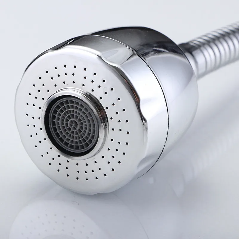 Keukenkraan 360° ° Draaibaar Verstelbare 2/3 Modus Waterbesparende Mondstuk Filter Verlengbuis Douchekraan Universele Keukenaccessoires