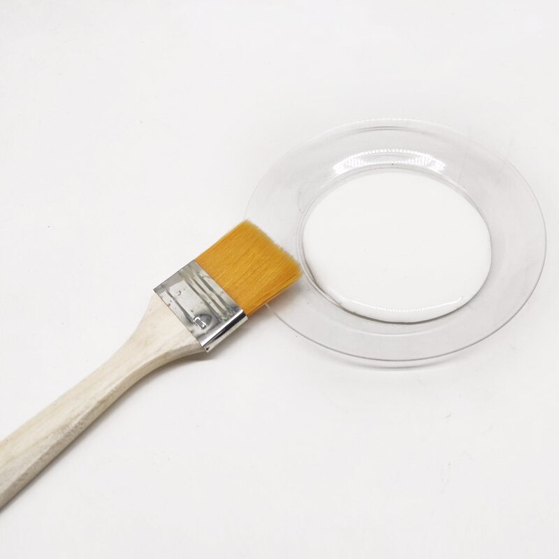 12Pcs Gold Leaf Tools Gold Silver Foil Brush Glue & Soft Gold Foil Wood Handle Gold Craft Gilding Leaves Sweep Gold Foil Tools