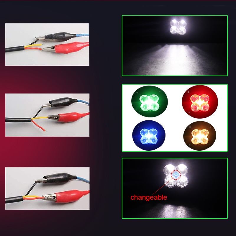 Bil led arbeidslys 40w 4000lm for offroad 4 x 4 kjøretøy kjøring 12v 24v lastebil led arbeidslys hvit combo beam