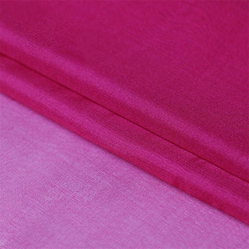 1 meter mulberry silke organza tyg gasväv tecido för naturligt siden hantverksmaterial