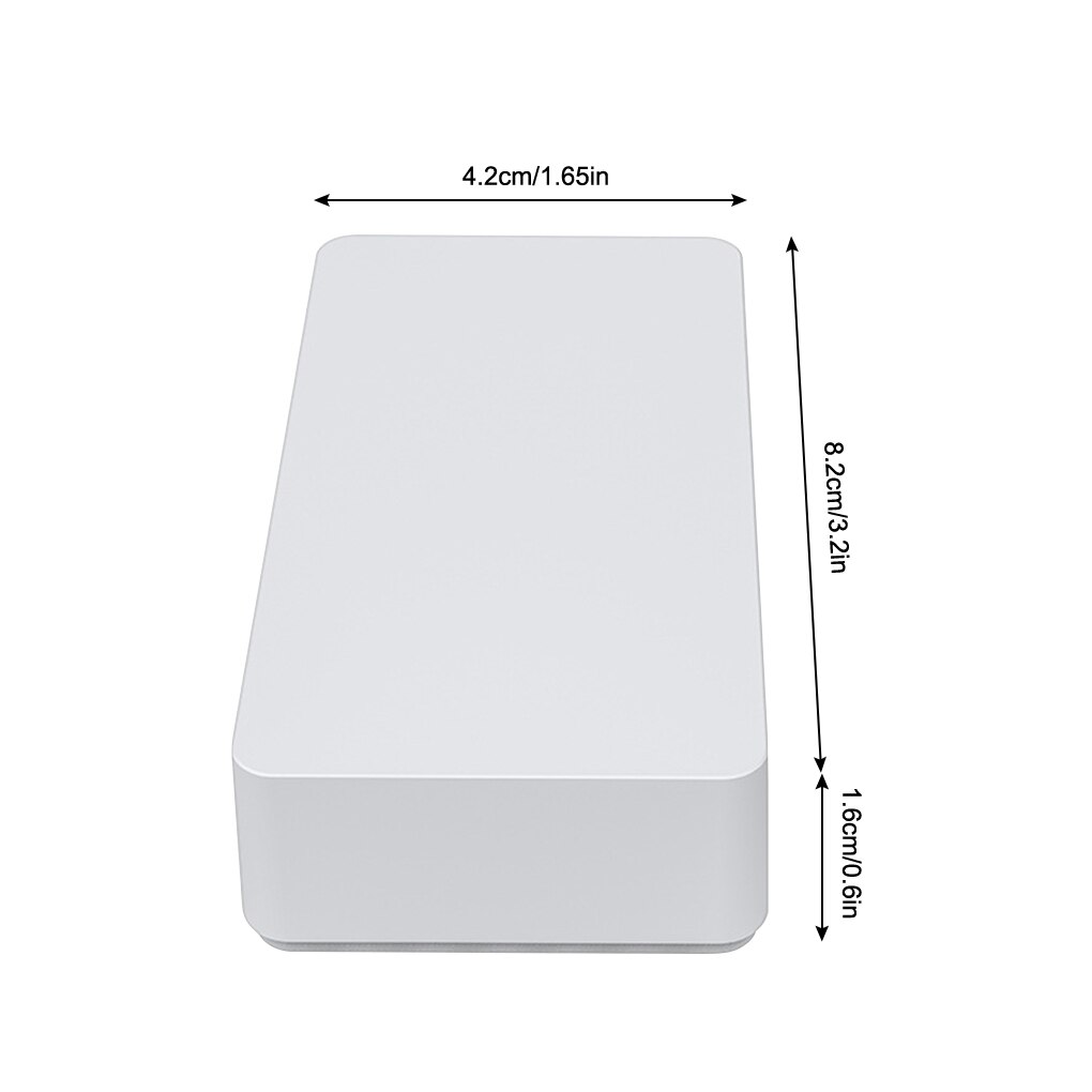 Tuya Kitchen Water Overflow Alarm Alert 2.4Ghz Wireless Smart Flood Sensor Plastic Water Leakage Detector Security