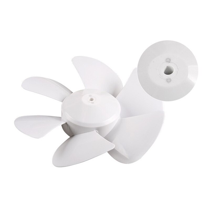 1PC 6/8/10/12inch Small Power Mini Plastic Fan Blade 6 Leaves for Electric Fan