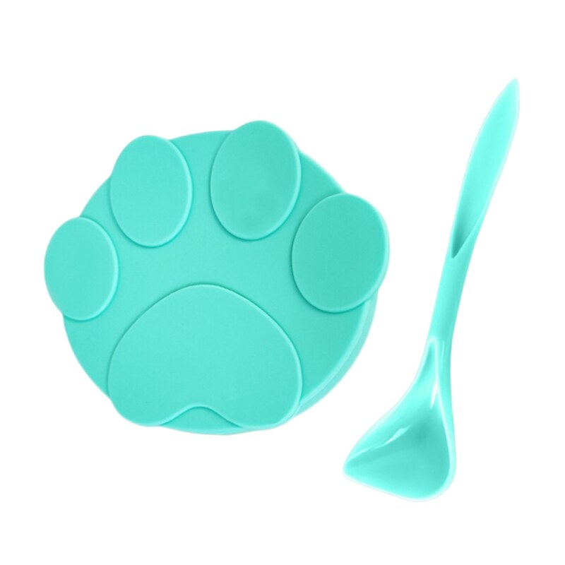 Tragbare Silikon Hund Katze Konserven Deckel Wiederverwendbare Lebensmittel Lagerung Halten Frische Zinn Abdeckung Dosen Haustier Liefert Geeignet Für 8,9 cm 7,3 cm 6,5 cm: Grün