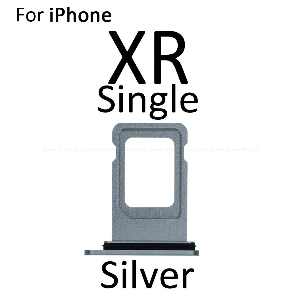 6 Kleuren Voor Iphone Xr Double/Single Sim-kaart Lade Voor Iphone Xr + Gratis Sim Kaart Pin
