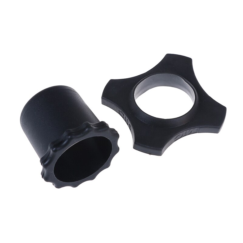 Antislip ring voor microfoon zachte siliconen hoes anti-rol cirkel schokbestendige rubberen beschermhoes voor draadloze microfoon: Zwart