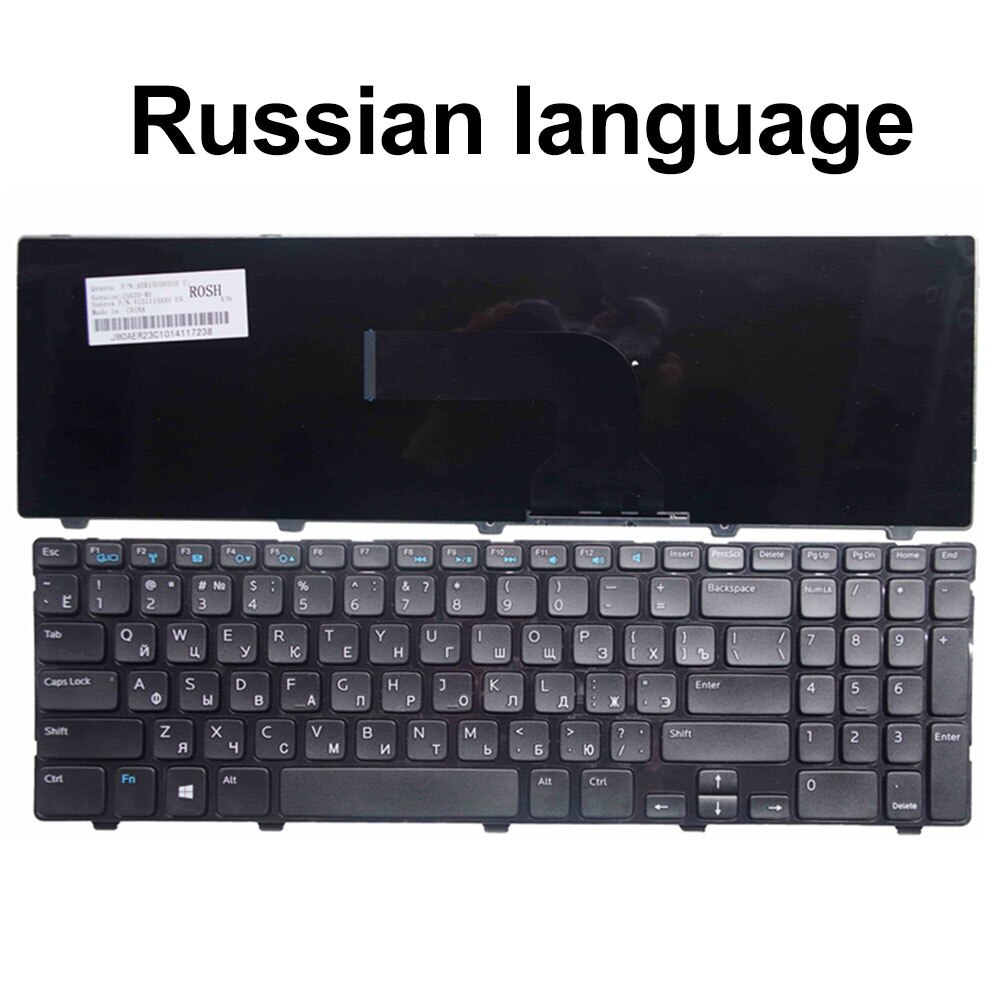 Clavier AZERTY Dell Inspiron 15-3521 - NSK-LA0SC (073X6P) - Occasion Fonctionnel