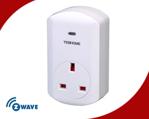 Ren pris z-wave strømstøpsel på/av-bryter tkbhome  tz68a (921.42 mhz ) tz68c/tz68e/tz68g (868.42 mhz ) tz68u(908.42 mhz): Tz68e eu 868.42 mhz