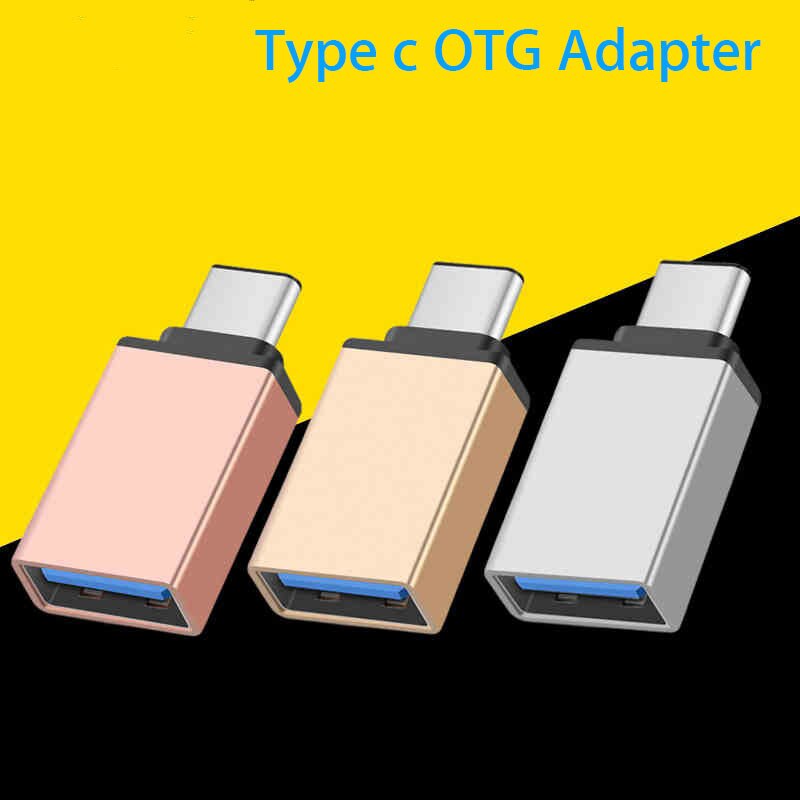OTG type-c usb c adapter type c usb 3.0 Data Converter for xiaomi mi 10 9 9 8 lite cc9 mix 3 2s max 3 A2 A3 redmi note 8 7 k20