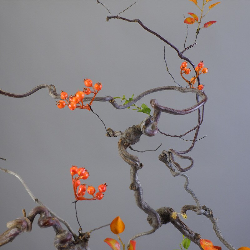 Natural Dried Curved Branches Table Floral Decoration