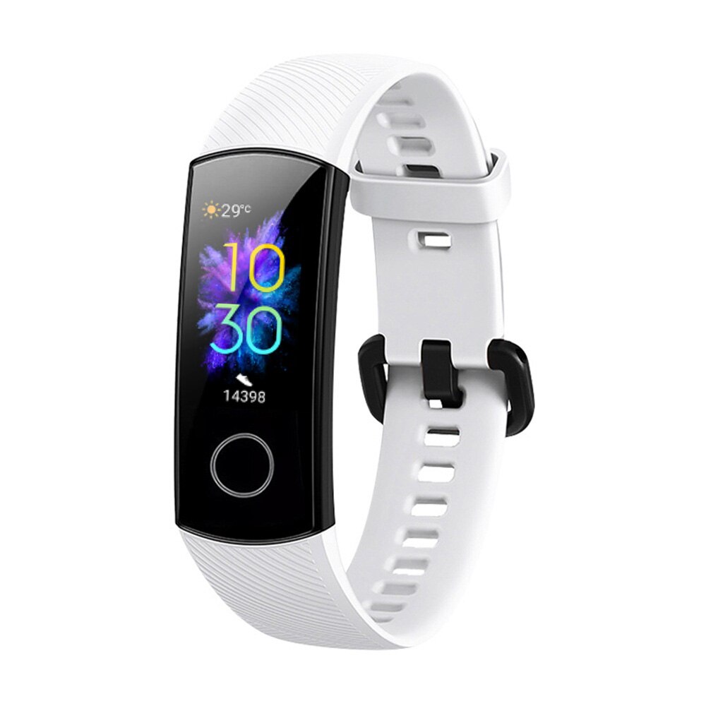 Bracelet intelligent en Silicone pour Huawei Honor Band 5 4 Bracelet souple de remplacement classique chaude de