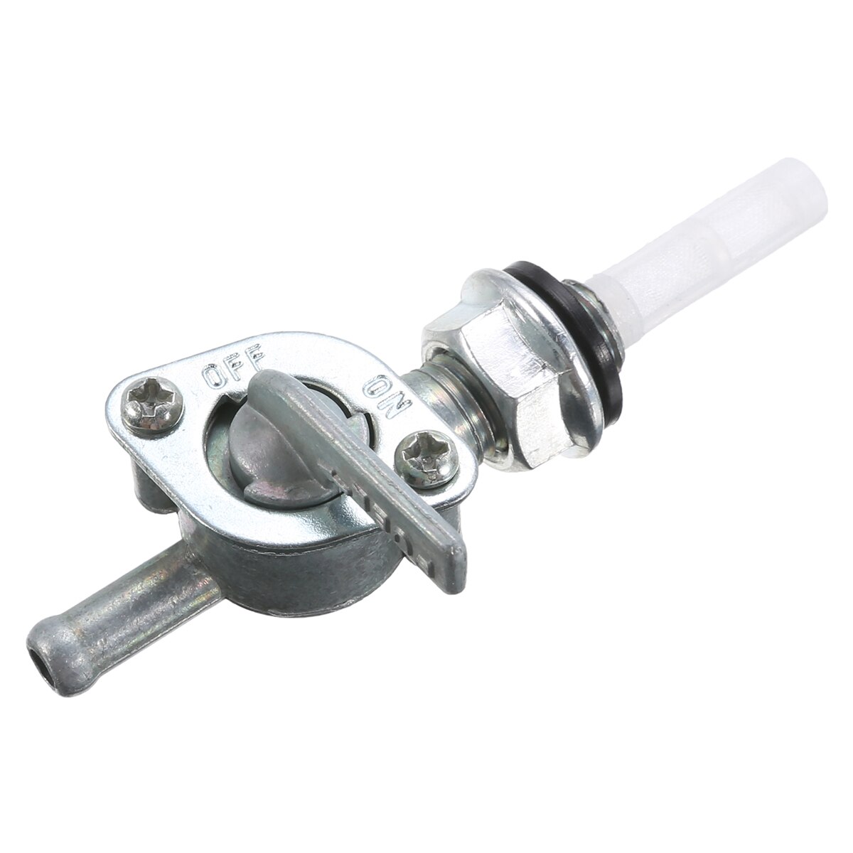 1PC astilla metálica llave de tanque de combustible de la válvula de purga Universal accesorios de generador para Motocross motocicleta ATV ciclomotor 49cc-80cc