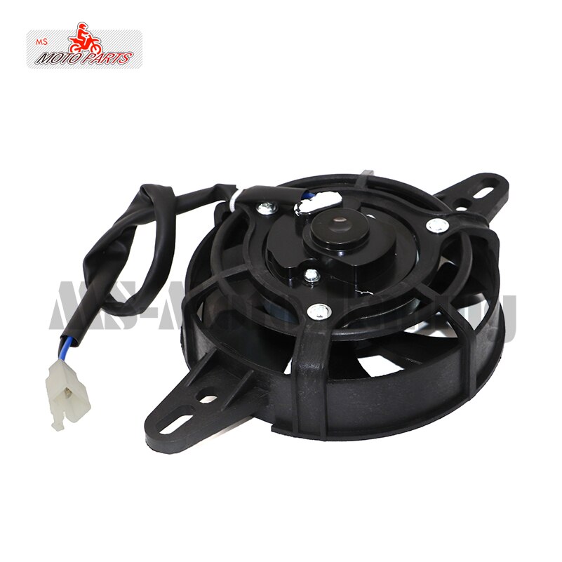 200cc 250cc 300cc motorcycle cooling fan 120mm Dirt Pit Bike Motorcycle ATV Quad Oil Cooler Water Radiator Electric 12V