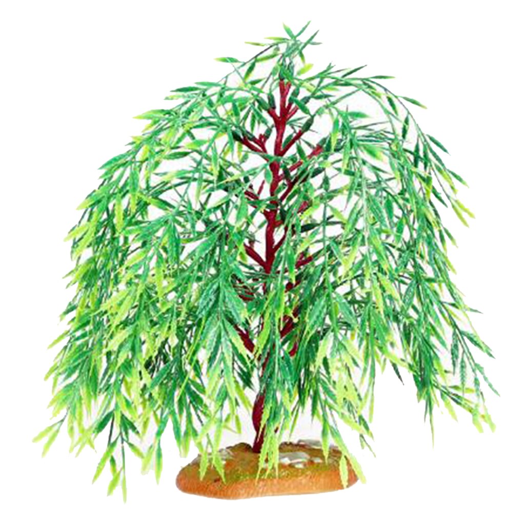 1pc Mini Willow Tree Micro Landscape Decor For Your Dollhouse Garden Props