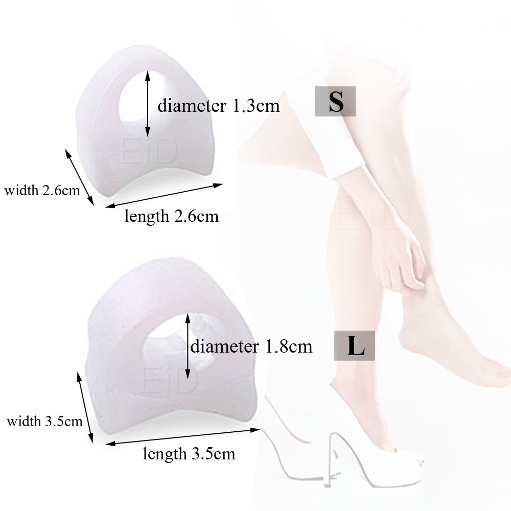 1 paar Realistische Siliconen Kalf Pads Been Enhancement Kalf Corrector Wearable Nep Kalf voor Scheve Of Dunne Benen