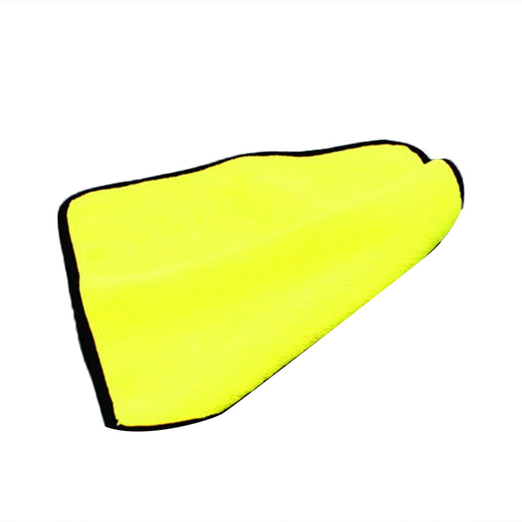 Soft Microfiber Car Washing Thickening Towels Water Absorber Anti Hairs Falling Automotive Cleaning Tools