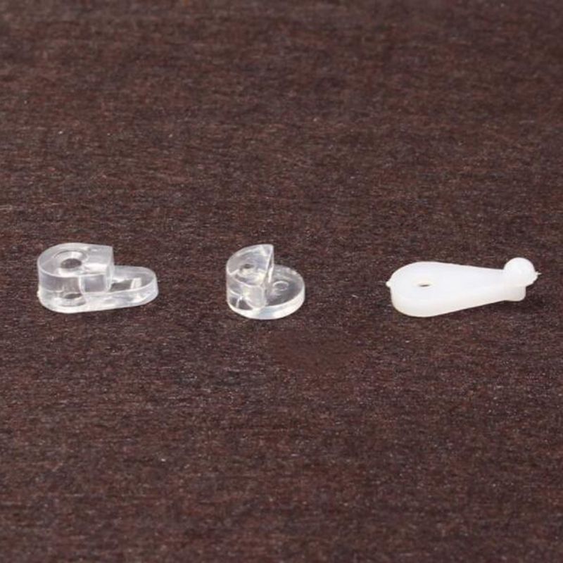 100Pcs Screen Panel Retainer Furniture Clamp Screw Glass Mirror Corner Buckle Hardware Fittings Glass Clip AAA0927