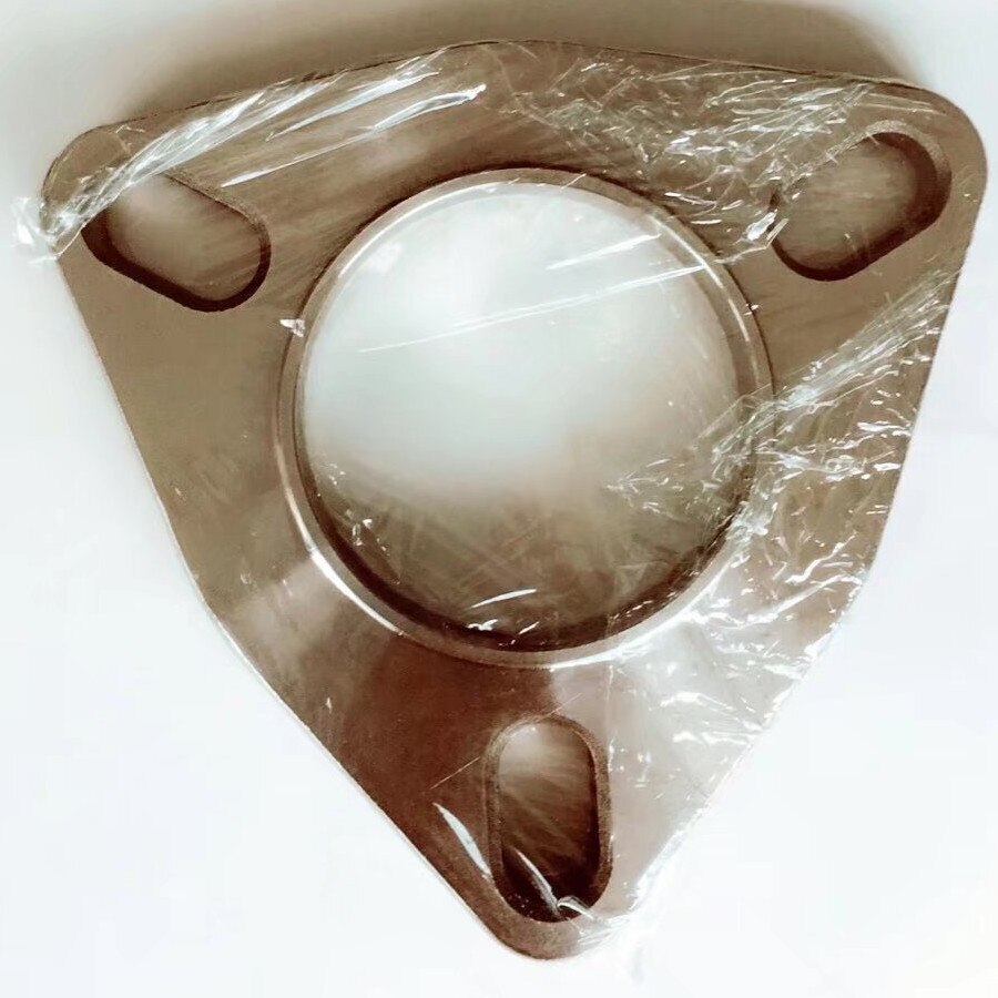 JONJEA 2.5 Inch Stainless Steel Exhaust Y Pipe With Seal & Flange Gasket - Weld-On