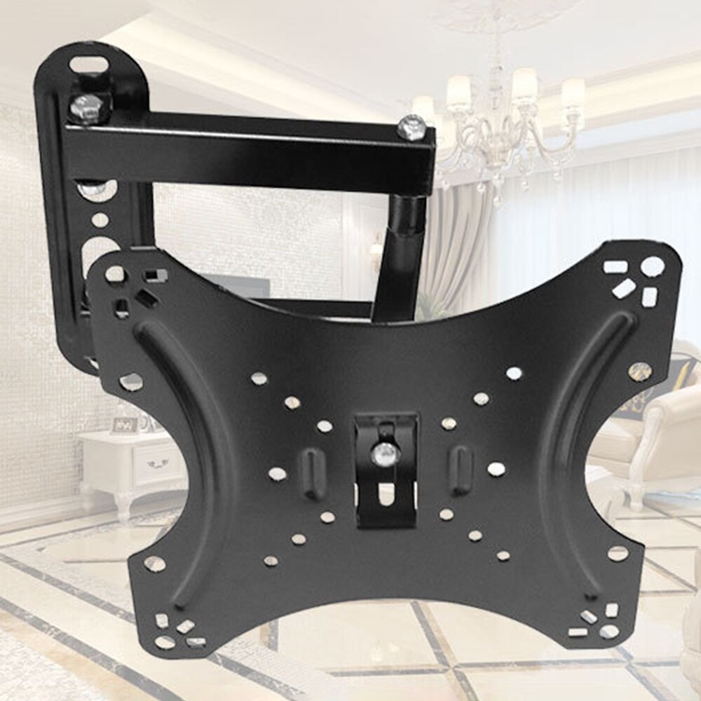 TV Stand Wall Mount 14-42 Inch Universal Bracket Monitor Support Retractable droppshing