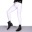 Pantalon moulant en Latex synthétique pour homme, Sexy, taille basse, décontracté, couleur unie, en cuir: XL / White