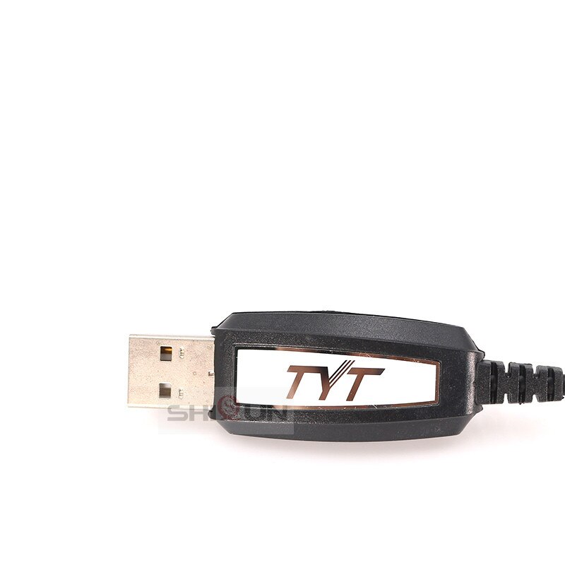 USB Programming Cable for TYT MD MD-398 GPS MD Programming Cable Compatible RT82 RT83 RT87 V Windows XP/Win7/8/10