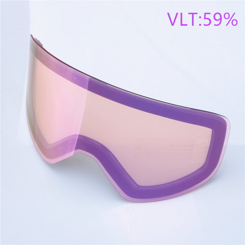 Skibrille mit magnetischer Doppelschichtlinse, Magnet, Skifahren, Antibeschlag, Snowboardbrille, Herren und Damen, Skibrille, Brillen, mehr Linse