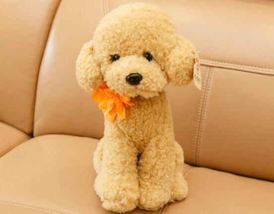 Mooie Hond Mannequins Huisdier speelgoed Teddy Hond Pluche Speelgoed Pop Woninginrichting Dressup