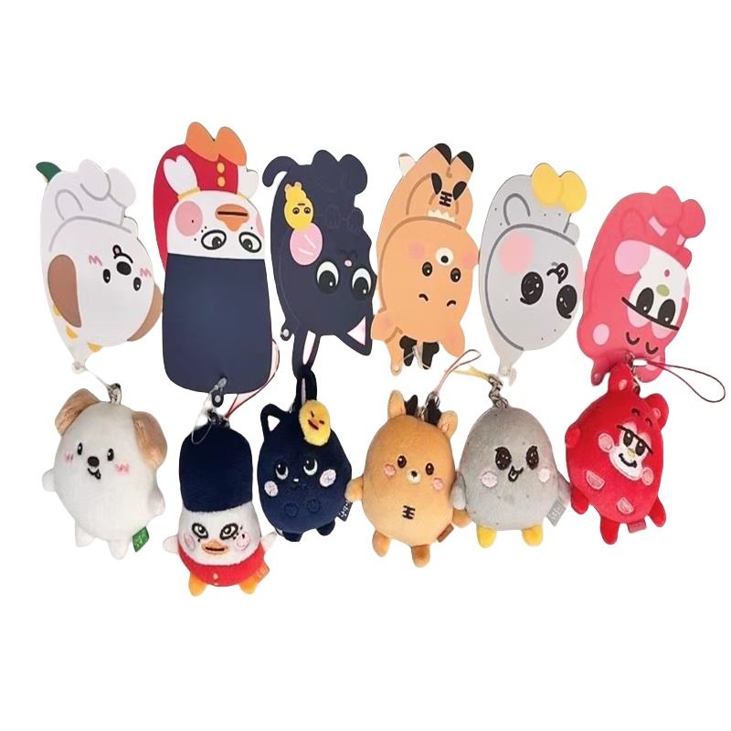 RIIZE Mini llavero de muñeco de peluche Riizing Fan Con Riizing Day Finale SHOTARO WONBIN EUNSEOK SUNGCHAN SOHEE ANTON llaveros