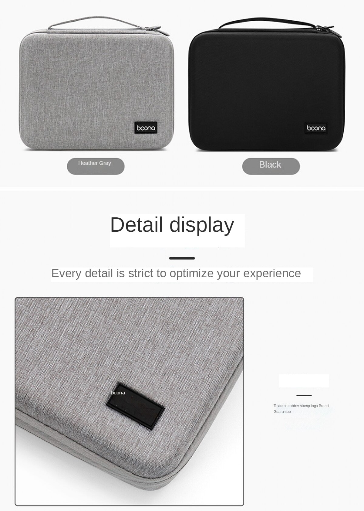 Aufbewahrungstasche für 27.5*21*9cm gadget-kabel, inklusive usb-ladegerät, powerbank-halterung, digitaltasche und elektronikzubehör