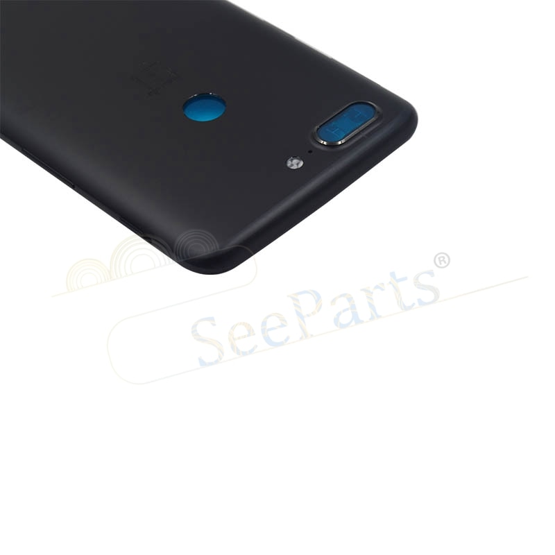 Original Zurück Gehäuse Für Oneplus A5010 5T Batterie Abdeckung Hinten Tür Gehäuse Fall Ersatz Für OnePlus 5T Batterie abdeckung