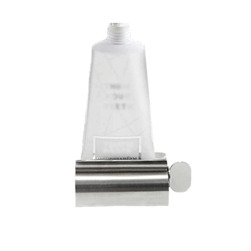 Metal tandpasta squeezers tube wringer badeværelse tilbehør u nøgle form tandpasta kosmetisk maling presse ekstruder