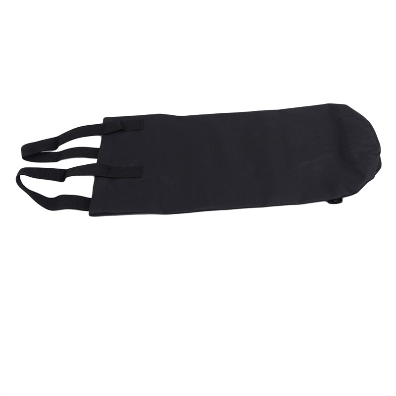 4 stück outdoor-zeltsandsäcke mit einzeltasche zur fixierung des zeltes, zubehör für camping und strand: Schwarz