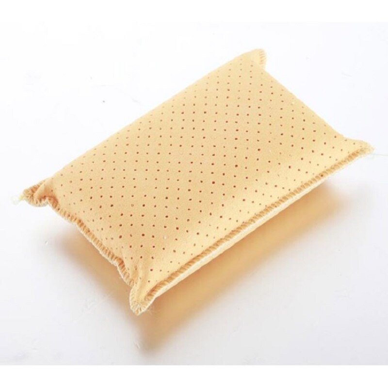 Goedkope autopoetssponzen, grote microvezelspons voor het reinigen van auto's: Default Title