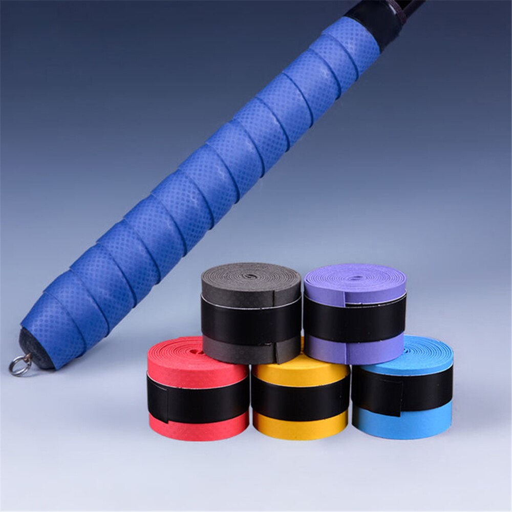 Absorb sweat Racquet Grip Tape Stretch Band Tennis Squash Badminton