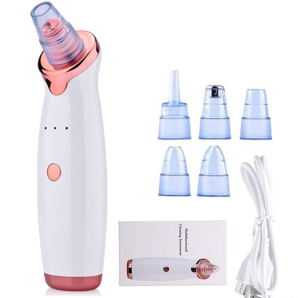 Limpiador de poros profundos por succión al vacío, eliminación de espinillas y acné, herramienta de belleza para el cuidado de la piel, SPA, diamante: Default Title