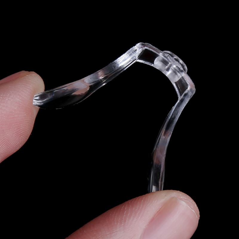 U forma nariz almofada óculos acessórios pvc antiderrapante óculos de sol almofadas suporte óculos de leitura óculos de proteção anti-skid confortável