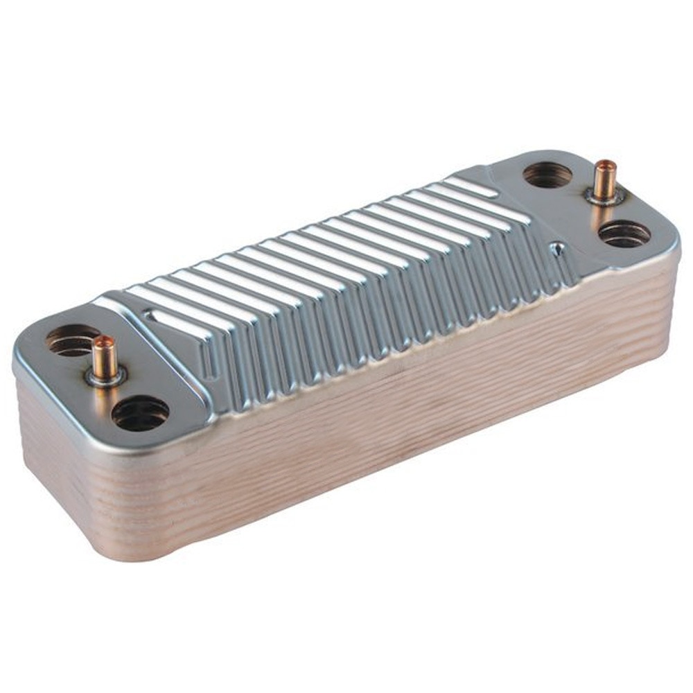 17B1901230 wymiennik ciepła na 12 płytach Swep dla Buderus GB022, Saunier , Airfel Digifix duet, integralność 24/28 kW- H3101081334010