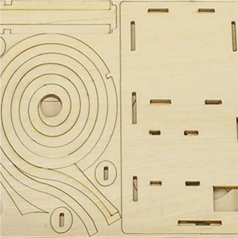 Wooden Solar Tank Model Kits DIY Educational Science Kits DIY Educational Science Kits for Kids Teens Age 8-12