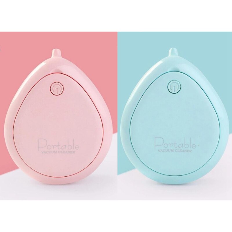 Tafelstofzuiger, mini-tafelstofzuiger, draadloze handstofzuiger voor toetsenbord en kantoor