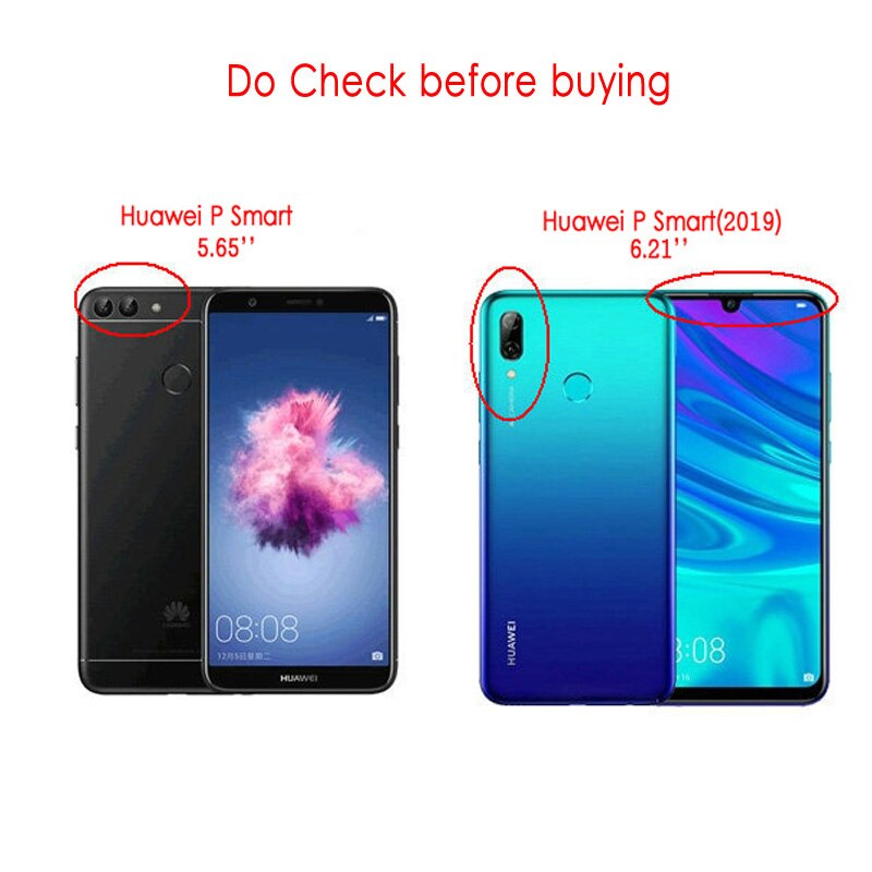 Für Huawei P Clever fallen Clever2019 Strass funkeln Brieftasche Dame kippen Telefon Abdeckung für Funda Huawei P Clever fallen Feige-LX1