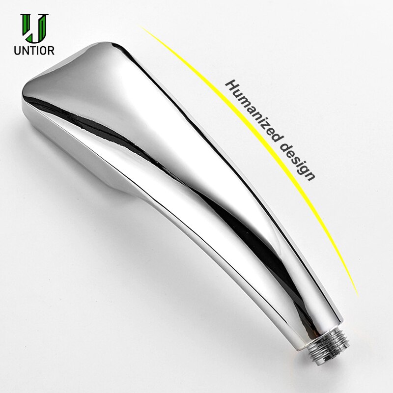 Untior 300 Gaten Douchekop Water Saving Flow Met Chrome Abs Regen Hoge Druk Sproeikop Beugel Slang Badkamer Accessoires